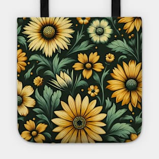 Yellow Flowers Tote
