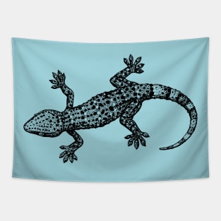 Gecko Tapestry