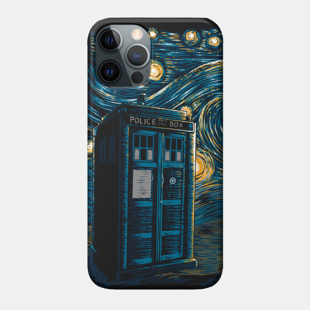 Starry Gallifrey - Doctor Who - Phone Case