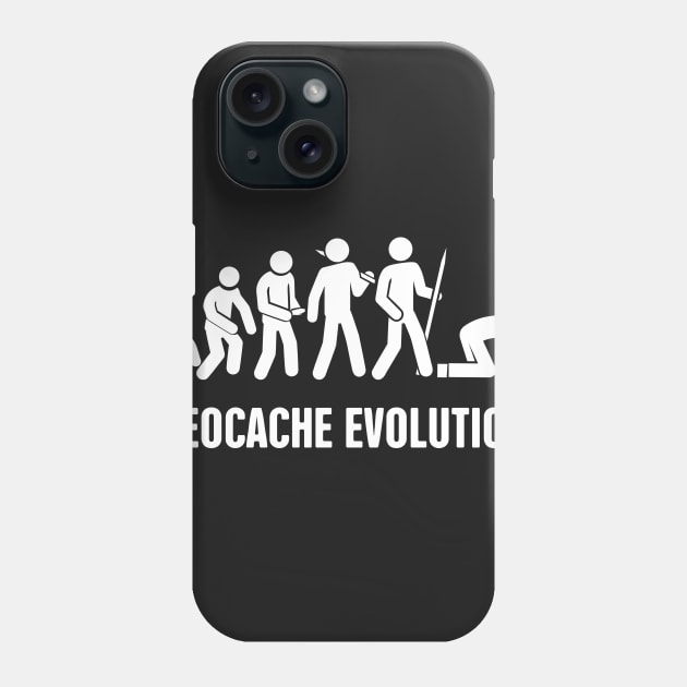 Geocache Evolution Phone Case by MeatMan