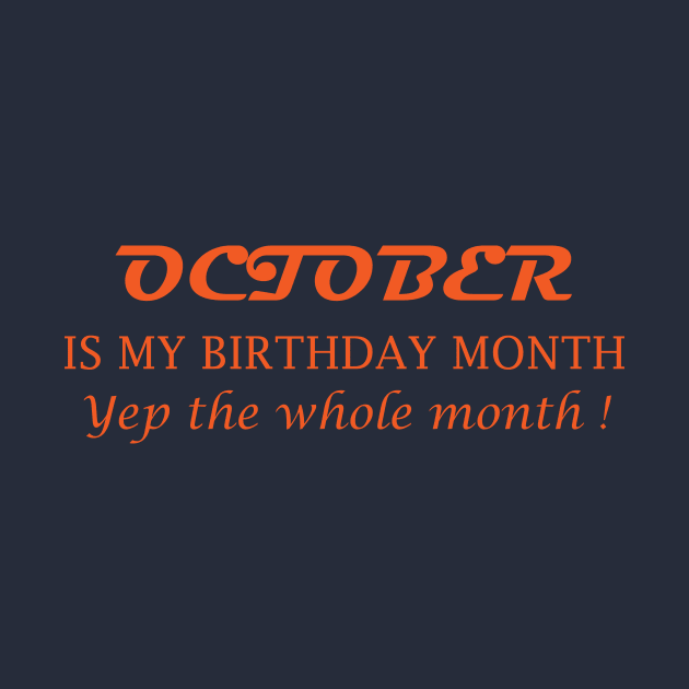 OCTOBER IS MY BIRTHDAY MONTH yep the whole month! by FlorenceFashionstyle