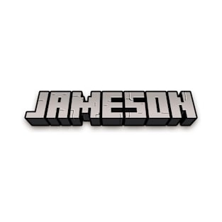 Jameson - Custom Minecraft Nametag T-Shirt