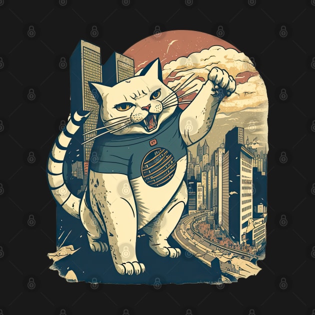 Catzilla what's the dealio? by JayD World