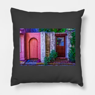 Old City Florida Pillow