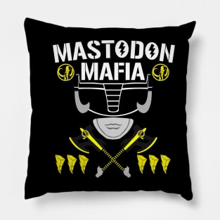 Mastodon Mafia Pillow