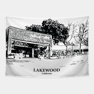 Lakewood - California Tapestry