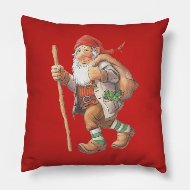 Christmas Elf Pillow by Oldies Goodies!