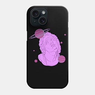 vaporwave cosmos Phone Case