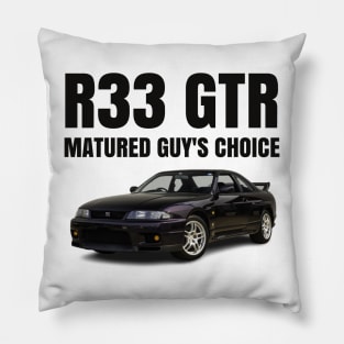 R33 GTR Pillow