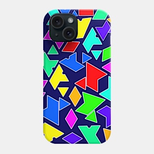 Colorful Geometric Pattern Phone Case