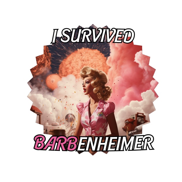 I SURVIVED BARVENHEIMER - Barbie & Oppenheimer by RELAXEDandLOVED