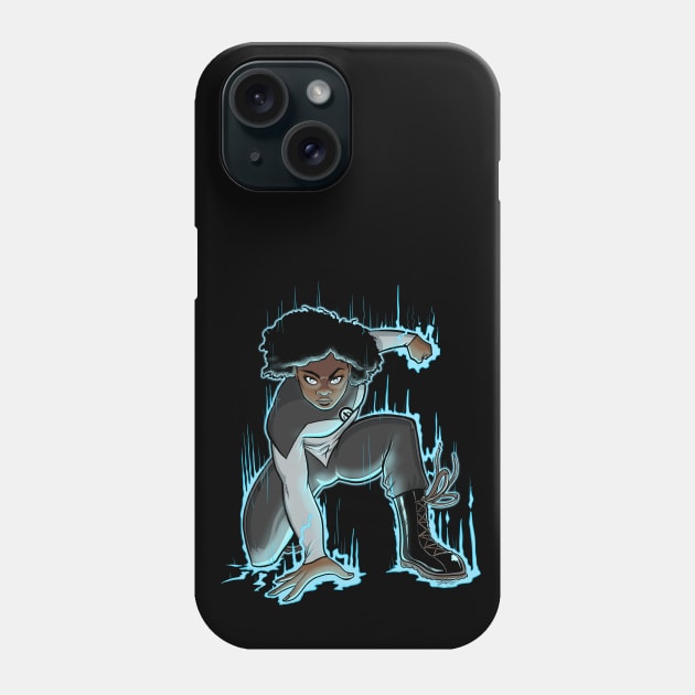 Monica Rambeau is here Phone Case by elliotcomicart