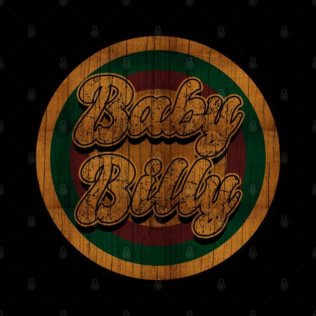 Circle Retro Baby Billy by Electric Tone