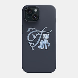 Monogram T Custom Unicorn Phone Case