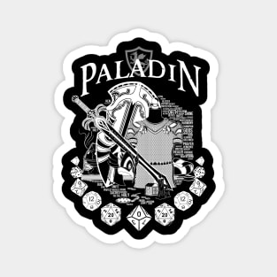 RPG Class Series: Paladin Magnet