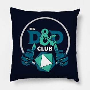 KHS D&D Club Emblem Pillow