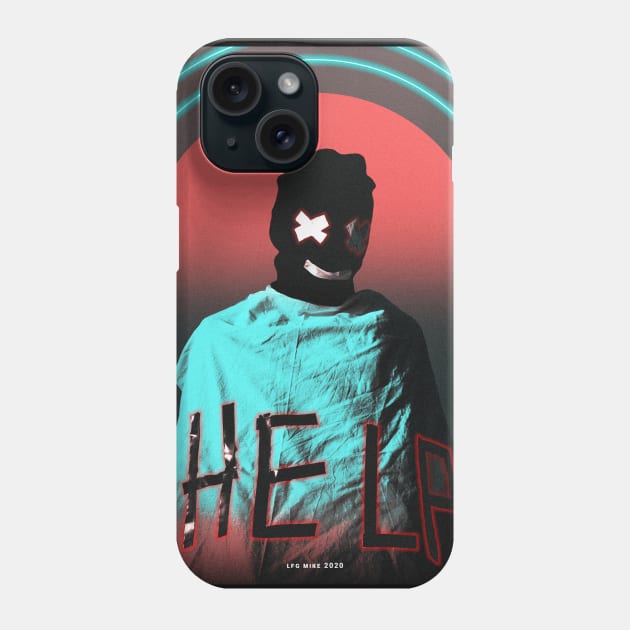 No.08 Pagliacci Phone Case by LfgMike