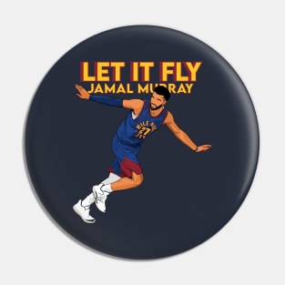 JAMAL MURRAY Pin