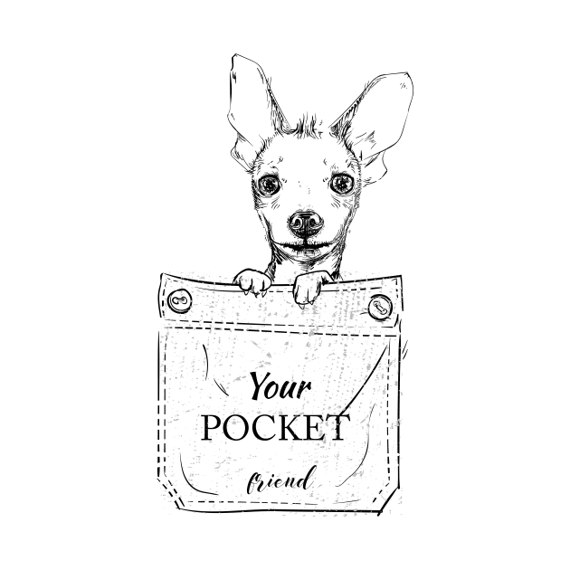 Pocket Dog 4 by EveFarb