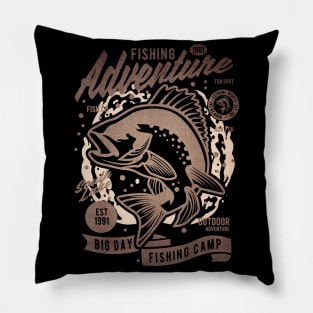 Fishing Adventure champion Pillow