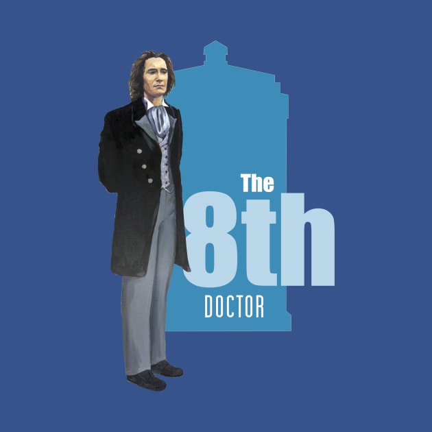 The 8th Doctor: Paul McGann by Kavatar