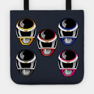 Power Rangers in Space team Tote