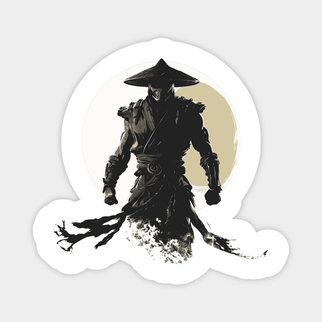 raiden Magnet by enzo studios