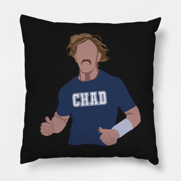 Chad Powers Pillow by RachWillz