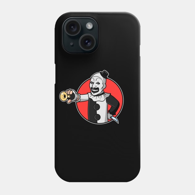 Vault clown Phone Case by jasesa