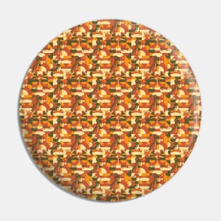 Pattern Bear Sushi by Tobe Fonseca Pin