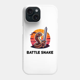 Snake Pun Rattlesnake Phone Case