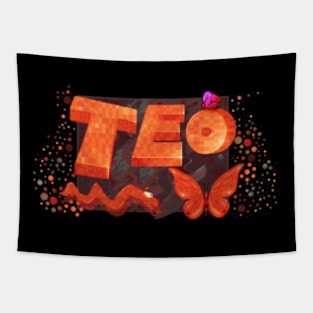 Teo (Polish) Tapestry