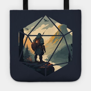 D20 Hero Quest T-Shirt Tote