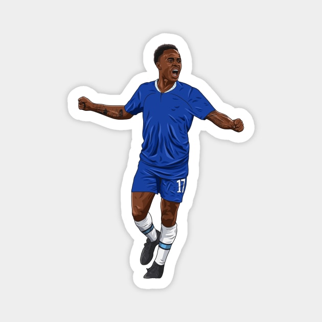 Raheem Sterling Magnet by Ades_194