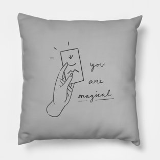 You are Magical Pillow