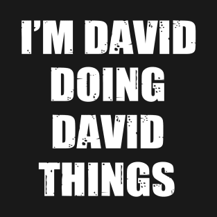 David T-Shirt