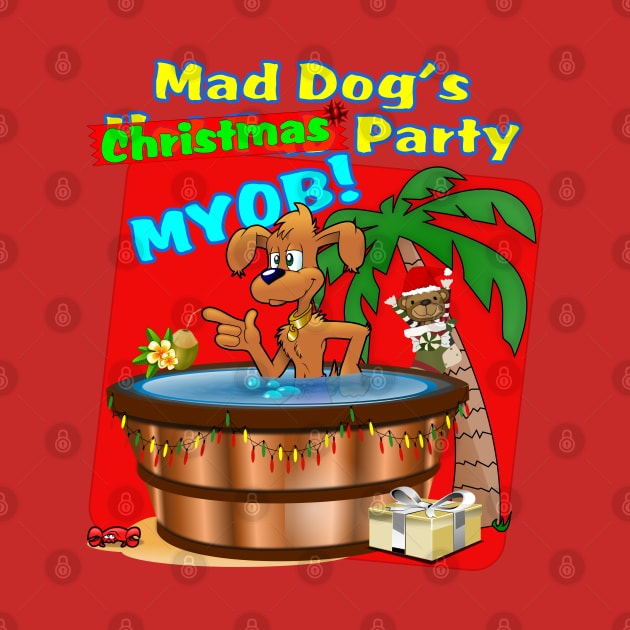 Mad Dog's Christmas Party by LoneWolfMuskoka