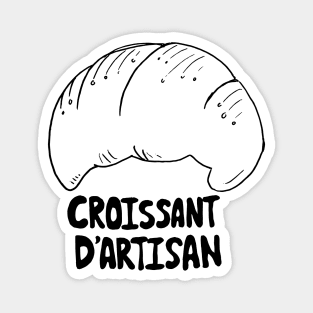 Croissant t shirt for croissant lovers Magnet