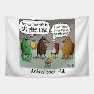 Eat Prey Love Tapestry