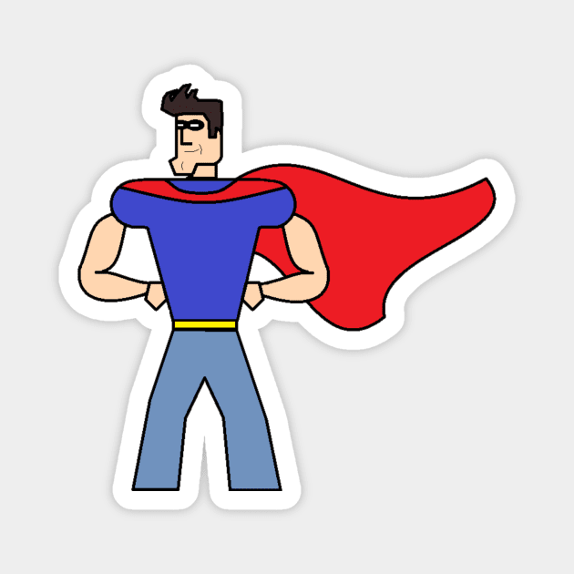 SUPERFAN Magnet by TSOL Games