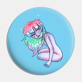 Pastel Tears Pin