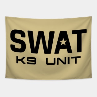 K9 SWAT Unit Tapestry