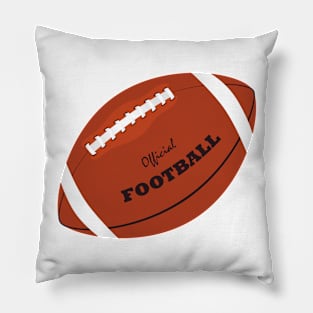 American football Pillow