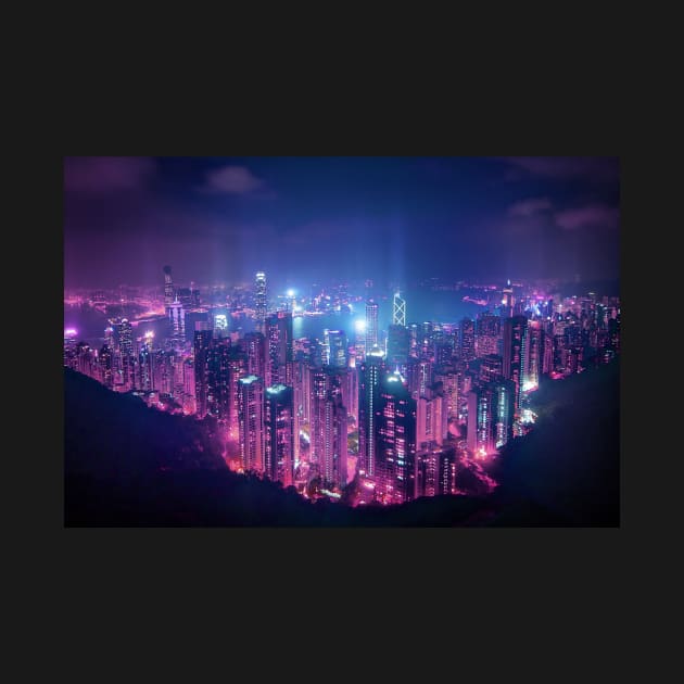 Hong Kong Neo Future by TokyoLuv