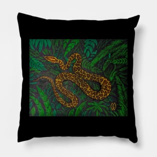 Python in a Swamp Pillow