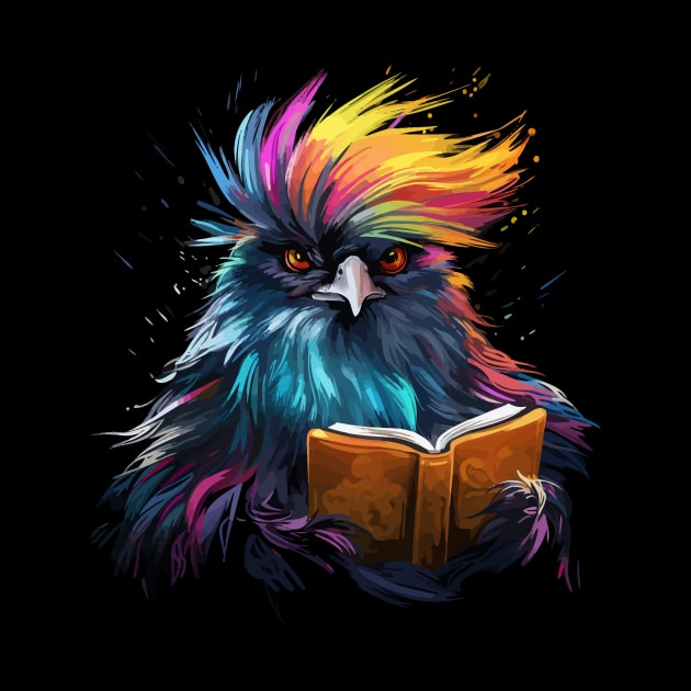 Silkie Reads Book by JH Mart