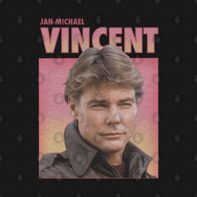 Jan Michael Vincent by Do Something Today