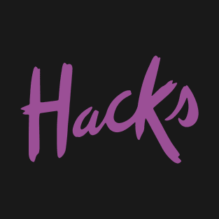 Hacks HBOMax Original Logo purple T-Shirt