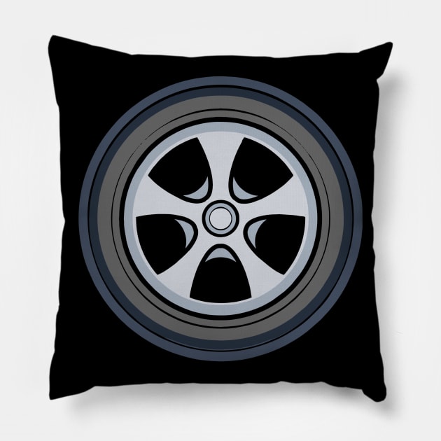 Car Lover Pillow by fromherotozero