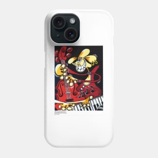 OH! Mister Bassman Phone Case